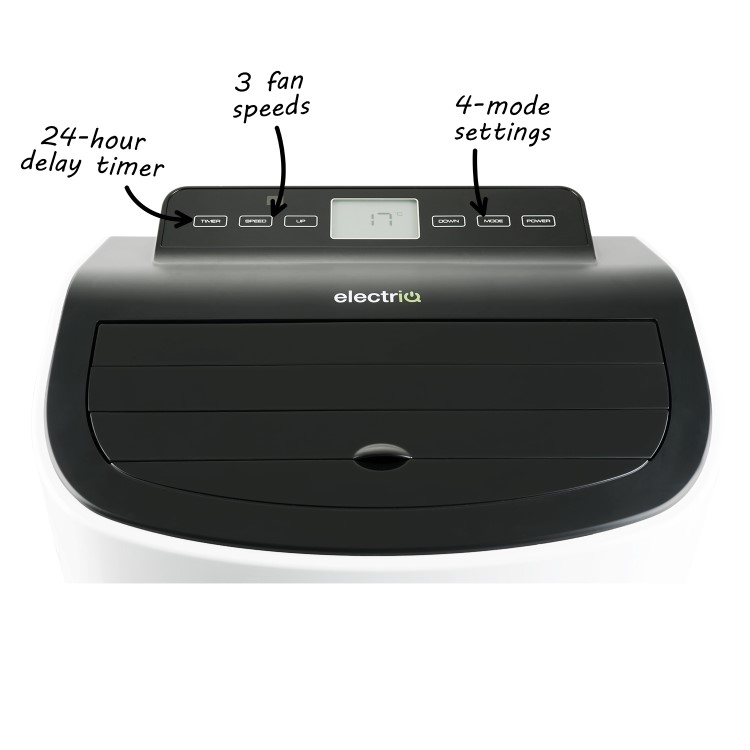 Refurbished Compact 9000 BTU Small and Powerful Portable Air Conditioner for rooms up to 21 sqm