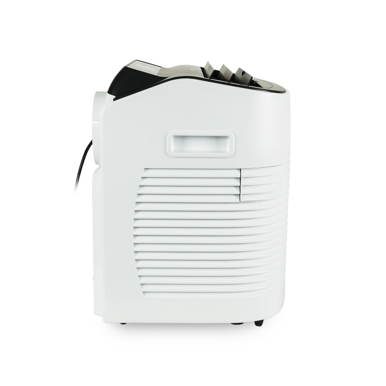 GRADE A2 - electriQ Compact 9000 BTU Small and Powerful Portable Air Conditioner for rooms up to 21 sqm