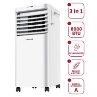 Refurbished ECO 8000 BTU Slimline Portable Air Conditioner Refurbished ECO 8000 BTU Slimline Portable Air Conditioner