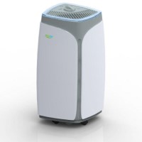 ECOAIR DC10  MK2 10L Dehumidifier for up to 2 bed house with Humidistat and 2 Years warranty 