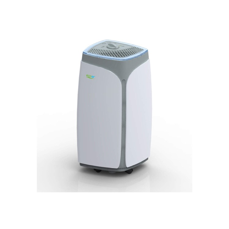 ECOAIR DC10  MK2 10L Dehumidifier for up to 2 bed house with Humidistat and 2 Years warranty 