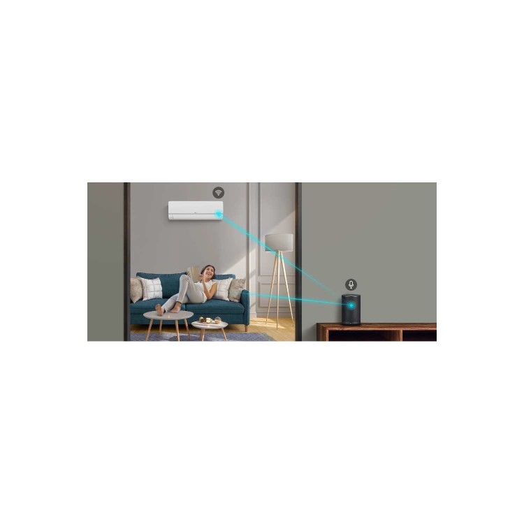 LG DUALCOOL DELUXE 12000 BTU WiFi Smart DC Inverter Wall Split Air Conditioner -  Anti Bacterial  with UV & Plasma Ioniser