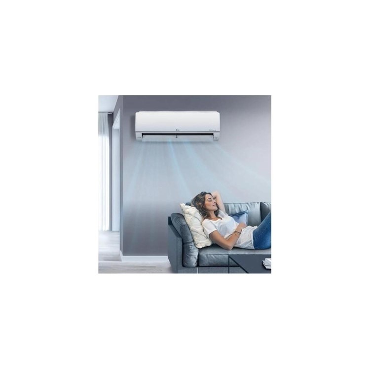 LG DUALCOOL DELUXE 12000 BTU WiFi Smart DC Inverter Wall Split Air Conditioner -  Anti Bacterial  with UV & Plasma Ioniser