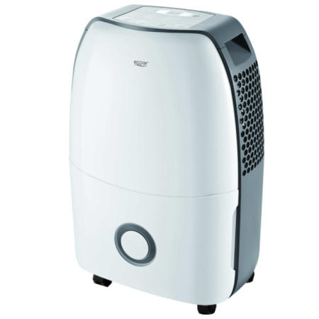 GRADE A1 - As new but box opened - ECOAIR DC12  12L Dehumidifier up to 3 bed house 2 year warranty