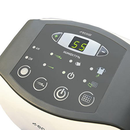 GRADE A1 - ECOAIR DC18 18L Dehumidifier up to 4-5 bed house 2 year warranty