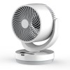 electriQ 6-Inch DC Oscillating Desk Fan - Whisper Quiet &amp; Low-Energy