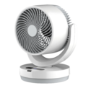 electriQ 6-Inch Oscillating Desk DC Fan - Whisper Quiet & Low-Energy