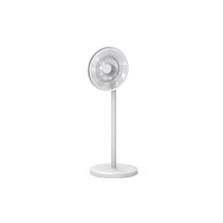 Refurbished electriQ 12 Inch Low Energy Pedestal Fan - White