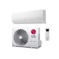LG DualCool Pro A++ 9000 BTU Smart Wall Mounted Split Air Conditioner with Heat Pump