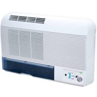 GRADE A1 - Ecoair DCW10 10L Slim Wall Mountable Dehumidifier Splash Proof Remote Controlled