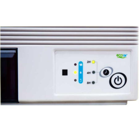 GRADE A1 - Ecoair DCW10 10L Slim Wall Mountable Dehumidifier Splash Proof Remote Controlled