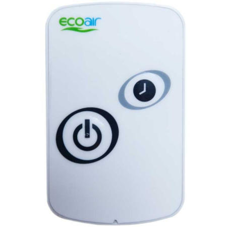 GRADE A1 - Ecoair DCW10 10L Slim Wall Mountable Dehumidifier Splash Proof Remote Controlled