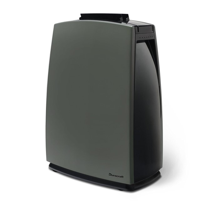 Buy Duracraft 16 litre Dehumidifier with digital Humidistat ideal for