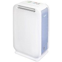 GRADE A5 - Ecoair DD122 Mini 6 Litre Slimline Desiccant Dehumidifier with Laundry Mode Humidistat and Antibacterial Filter