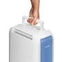 GRADE A5 - Ecoair DD122 Mini 6 Litre Slimline Desiccant Dehumidifier with Laundry Mode Humidistat and Antibacterial Filter
