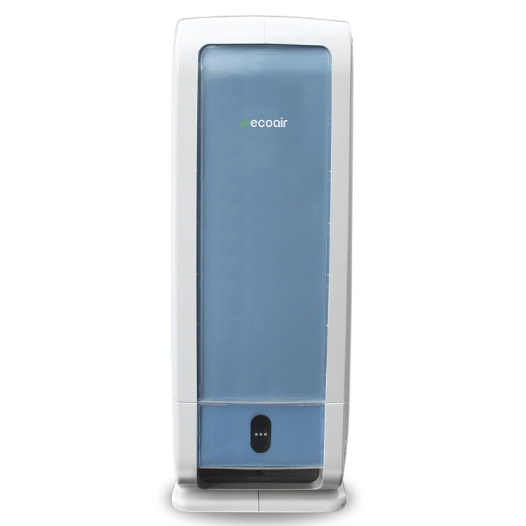 GRADE A5 - Ecoair DD122 Mini 6 Litre Slimline Desiccant Dehumidifier with Laundry Mode Humidistat and Antibacterial Filter