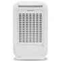 GRADE A5 - Ecoair DD122 Mini 6 Litre Slimline Desiccant Dehumidifier with Laundry Mode Humidistat and Antibacterial Filter