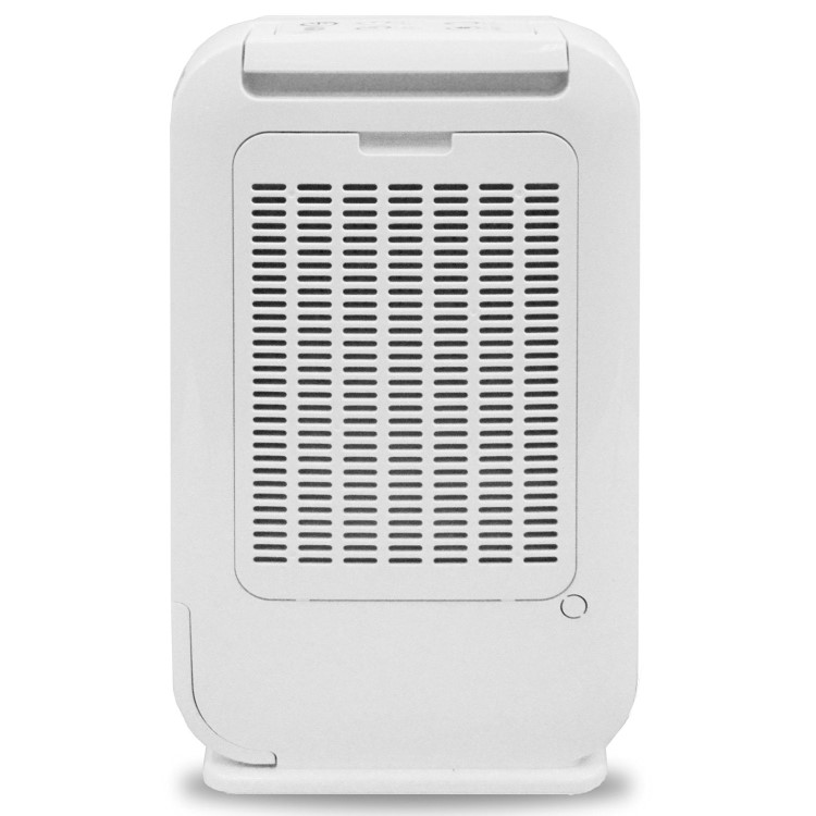 GRADE A5 - Ecoair DD122 Mini 6 Litre Slimline Desiccant Dehumidifier with Laundry Mode Humidistat and Antibacterial Filter