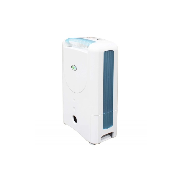 GRADE A2 - Ecoair Classic MK5 7 Litre Desiccant Dehumidifier with Humidistat and Antibacterial Filter