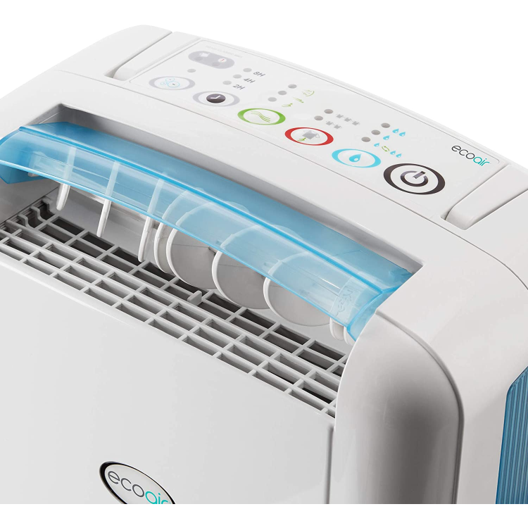 GRADE A2 - Ecoair Classic MK5 7 Litre Desiccant Dehumidifier with Humidistat and Antibacterial Filter