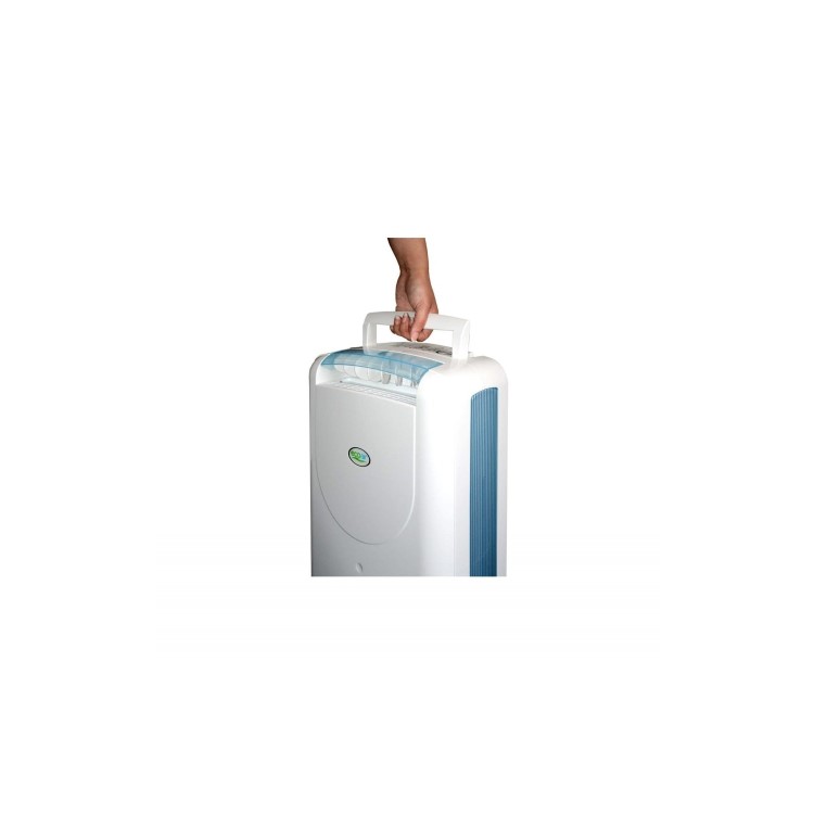 GRADE A2 - Ecoair Classic MK5 7 Litre Desiccant Dehumidifier with Humidistat and Antibacterial Filter