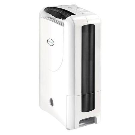 Ecoair Simple 7 Litre Desiccant Dehumidifier with Rotary Humidistat