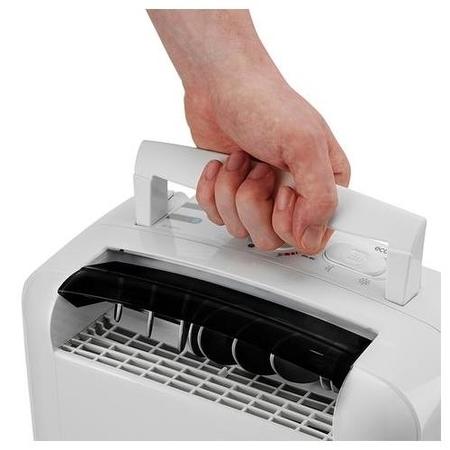 Ecoair Simple 7 Litre Desiccant Dehumidifier with Rotary Humidistat
