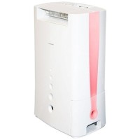 GRADE A1 - ECOAIR DD128 8L Desiccant Dehumidifier with Ioniser up to 5 bed house and 2 year warranty
