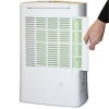 GRADE A3 - ECOAIR DD128 8L Desiccant Dehumidifier with Ioniser up to 5 bed house and 2 year warranty