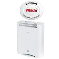 GRADE A1 - DD322FW CLASSIC 10L Desiccant Dehumidifier with Humidistat  up to 6 bed house 2 year warranty