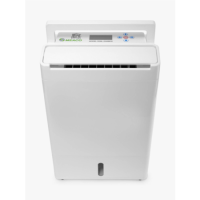 GRADE A2 - Meaco DD8L Zambezi 8 Litre Antibacterial Desiccant Dehumidifier with Humidistat and Daily Timer