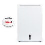 GRADE A2 - Meaco DD8L Zambezi 8 Litre Antibacterial Desiccant Dehumidifier with Humidistat and Daily Timer