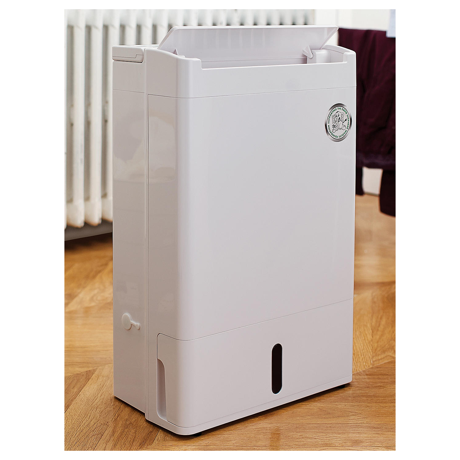 Buy Meaco DD8L Zambezi 8 Litre Antibacterial Desiccant Dehumidifier with Humidistat and Timer