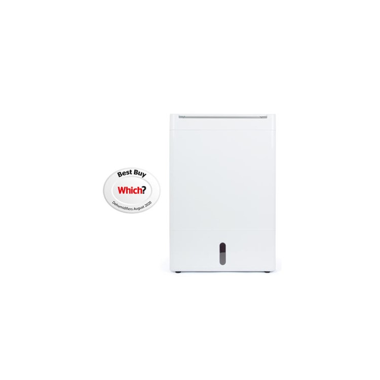 GRADE A2 - Meaco DD8L Zambezi 8 Litre Antibacterial Desiccant Dehumidifier with Humidistat and Timer