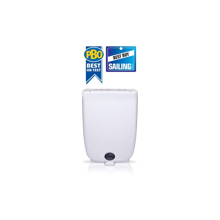 GRADE A1 - Meaco DD8L Junior 8L Desiccant Dehumidifier with Humidistat for up to 5 bed house 3 Year warranty