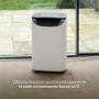 Meaco DD8LPRO 8L Desiccant Dehumidifier with Dust Filter Laundry Drying Mode WiFi App Control Quiet Operation