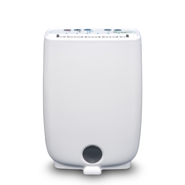 Meaco DD8L 8L Quiet Desiccant Dehumidifier with Anti-Bacterial Filters