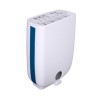 GRADE A1 - Meaco DD8L 8L Desiccant Dehumidifier with Humidistat and Ioniser for up to 5 bed house 3 Year warranty