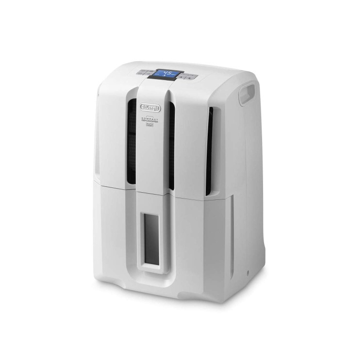 GRADE A1 - DeLonghi AriaDry DDS25 compact 25L per day Dehumidifier great for up to 5 beds homes