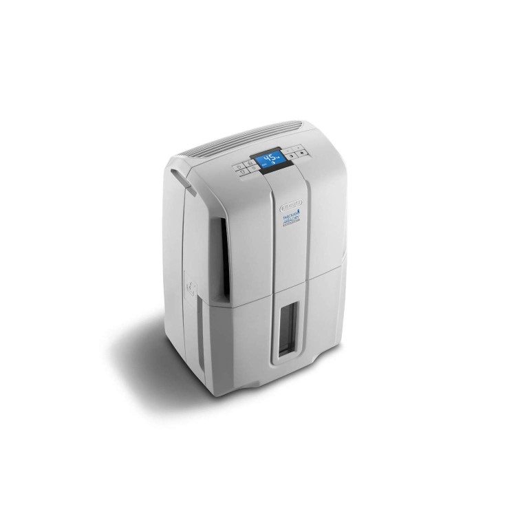 GRADE A1 - DeLonghi AriaDry DDS25 compact 25L per day Dehumidifier great for up to 5 beds homes