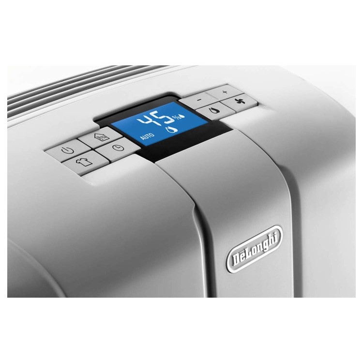 GRADE A1 - DeLonghi AriaDry DDS25 compact 25L per day Dehumidifier great for up to 5 beds homes