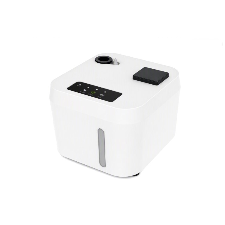 Dehumidifier Mate - Smart Wi-Fi Uplift Pump with continuous drainage with extraction humidity & temperature monitoring