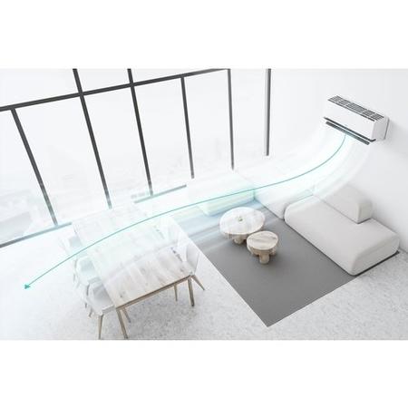 LG AI Deluxe Pro A+++ 12000 BTU AI powered Smart Wall-Mounted Split Air Conditioner with Heat Pump