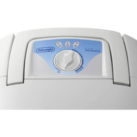 GRADE A1 - As new but box opened - Delonghi  DEM10 10L Compact Dehumidifier with humidistat great for flats and  up to 2 beds homes