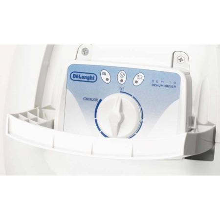 GRADE A1 - As new but box opened - Delonghi  DEM10 10L Compact Dehumidifier with humidistat great for flats and  up to 2 beds homes