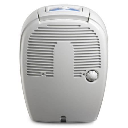 GRADE A1 - As new but box opened - Delonghi  DEM10 10L Compact Dehumidifier with humidistat great for flats and  up to 2 beds homes