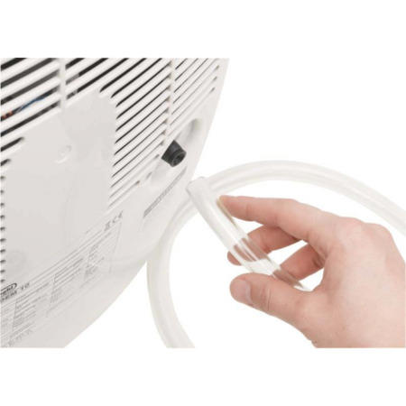 GRADE A1 - As new but box opened - Delonghi  DEM10 10L Compact Dehumidifier with humidistat great for flats and  up to 2 beds homes