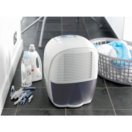 GRADE A1 - As new but box opened - Delonghi  DEM10 10L Compact Dehumidifier with humidistat great for flats and  up to 2 beds homes
