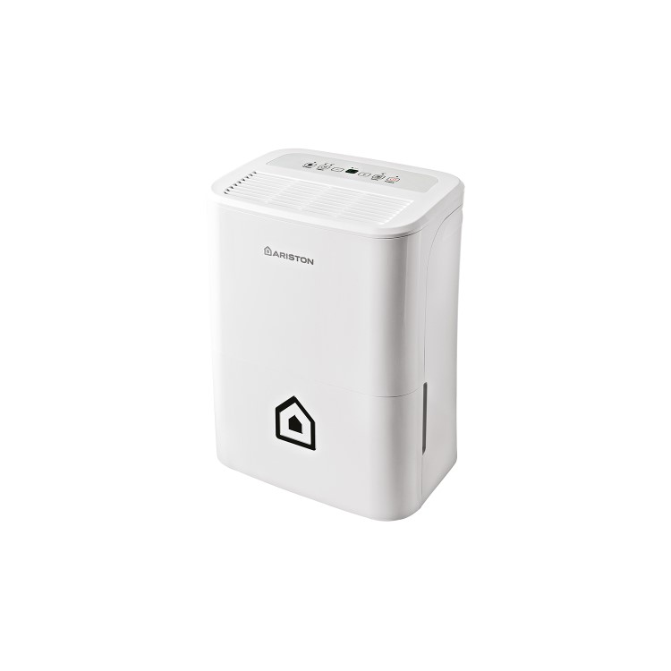 GRADE A2 - Ariston Deos 16 litre Portable Dehumidifier for up to 4 Bed Houses - 2 Years warranty