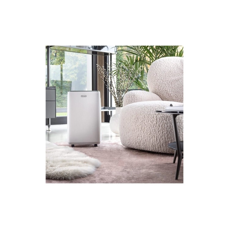 DeLonghi 16L AriaDry Evo Super-Quiet Low-Energy Dehumidifier